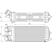 Valeo | Ladeluftkühler | 817706