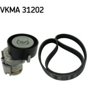 SKF | Keilrippenriemensatz | VKMA 31202