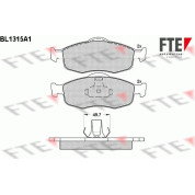 FTE | Bremsbelagsatz, Scheibenbremse | 9010103