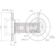 Maxgear | Bremsscheibe | 19-2301