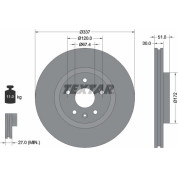 Textar | Bremsscheibe | 92187103