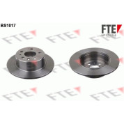 FTE | Bremsscheibe | 9072122