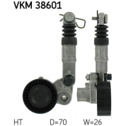 SKF | Spannrolle, Keilrippenriemen | VKM 38601