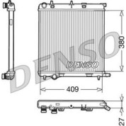 Denso | Kühler, Motorkühlung | DRM21026