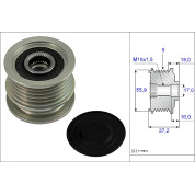 INA | Generatorfreilauf | 535 0009 10