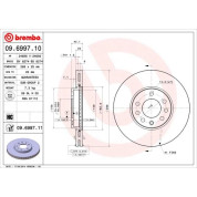 Brembo | Bremsscheibe | 09.6997.11