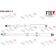 FTE | Bremsschlauch | 9240708