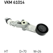 SKF | Spannrolle, Keilrippenriemen | VKM 61014