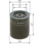 BOSCH | Ölfilter | 0 451 203 152