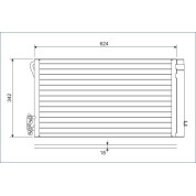 Valeo | Kondensator, Klimaanlage | 814012