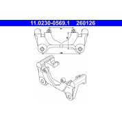 ATE | Halter, Bremssattel | 11.0230-0569.1