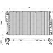 Valeo | Kühler, Motorkühlung | 735455