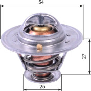 Gates | Thermostat, Kühlmittel | TH22782G1