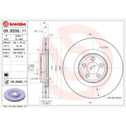 Brembo | Bremsscheibe | 09.B556.11