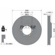 Textar | Bremsscheibe | 92174803