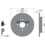 Textar | Bremsscheibe | 92204000