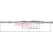 Metzger | Seilzug, Feststellbremse | 10.7402