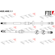 FTE | Bremsschlauch | 9240689