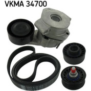 SKF | Keilrippenriemensatz | VKMA 34700