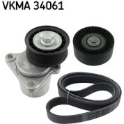 SKF | Keilrippenriemensatz | VKMA 34061