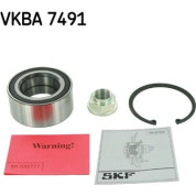 SKF | Radlagersatz | VKBA 7491