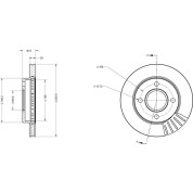 Metzger | Bremsscheibe | 6110025