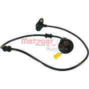 Metzger | Sensor, Raddrehzahl | 0900663