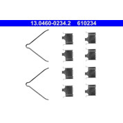 ATE | Zubehörsatz, Scheibenbremsbelag | 13.0460-0234.2