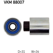 SKF | Umlenk-/Führungsrolle, Zahnriemen | VKM 88007