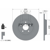 Textar | Bremsscheibe | 92160103