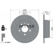 Textar | Bremsscheibe | 92074503