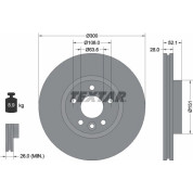 Textar | Bremsscheibe | 92196905