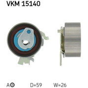 SKF | Spannrolle, Zahnriemen | VKM 15140