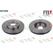 FTE | Bremsscheibe | 9081047