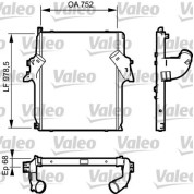 Valeo | Ladeluftkühler | 818782