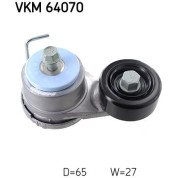 SKF | Spannrolle, Keilrippenriemen | VKM 64070