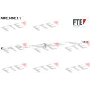 FTE | Bremsschlauch | 9240834