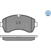 Meyle | Bremsbelagsatz, Scheibenbremse | 025 292 0020