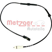 Metzger | Sensor, Raddrehzahl | 0900493