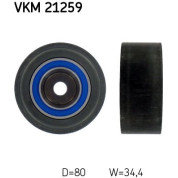 SKF | Umlenk-/Führungsrolle, Zahnriemen | VKM 21259