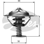 Gates | Thermostat, Kühlmittel | TH05982G1