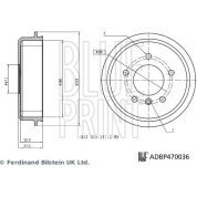 Blue Print | Bremstrommel | ADBP470036