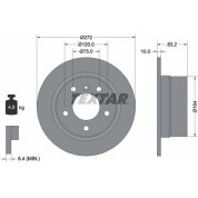 Textar | Bremsscheibe | 92076703