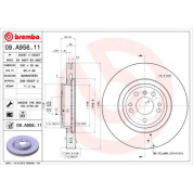 Brembo | Bremsscheibe | 09.A956.11