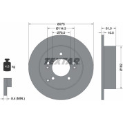 Textar | Bremsscheibe | 92185803