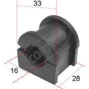 Corteco | Lagerung, Stabilisator | 80000451