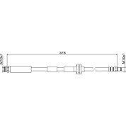 Metzger | Bremsschlauch | 4111800