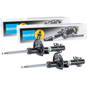 Bilstein | 2x Stoßdämpfer Gasdruck für Audi, Seat, Skoda, VW | 22-183705