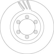 TRW | Bremsscheibe | DF6881