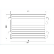 Valeo | Kondensator, Klimaanlage | 817701